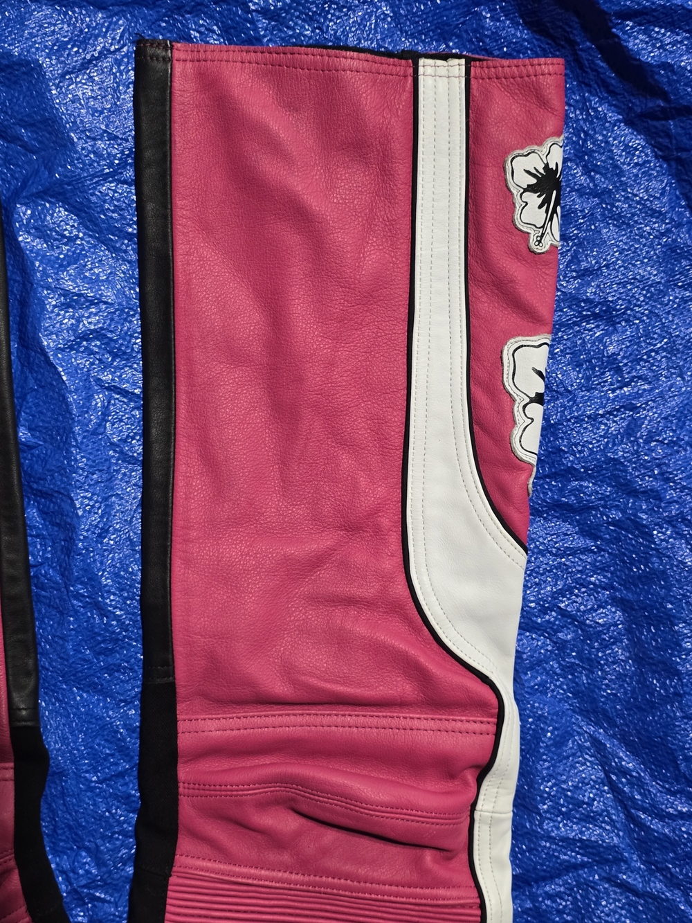 Joe Rocket Trixie Women's Pink Motorcycle Pants Size L - Picture 2 of 16